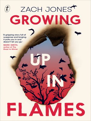 cover image of Growing Up in Flames